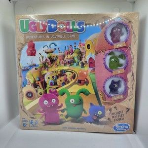 Hasbro UGLYDOLLS Adventures in Uglyville Board Game NEW SEALED BOX